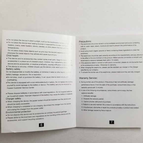 1141B Wireless Bluetooth 5.0 Earbuds Headset Mini in-Ear Noise Canceling Sport H - Picture 11 of 13